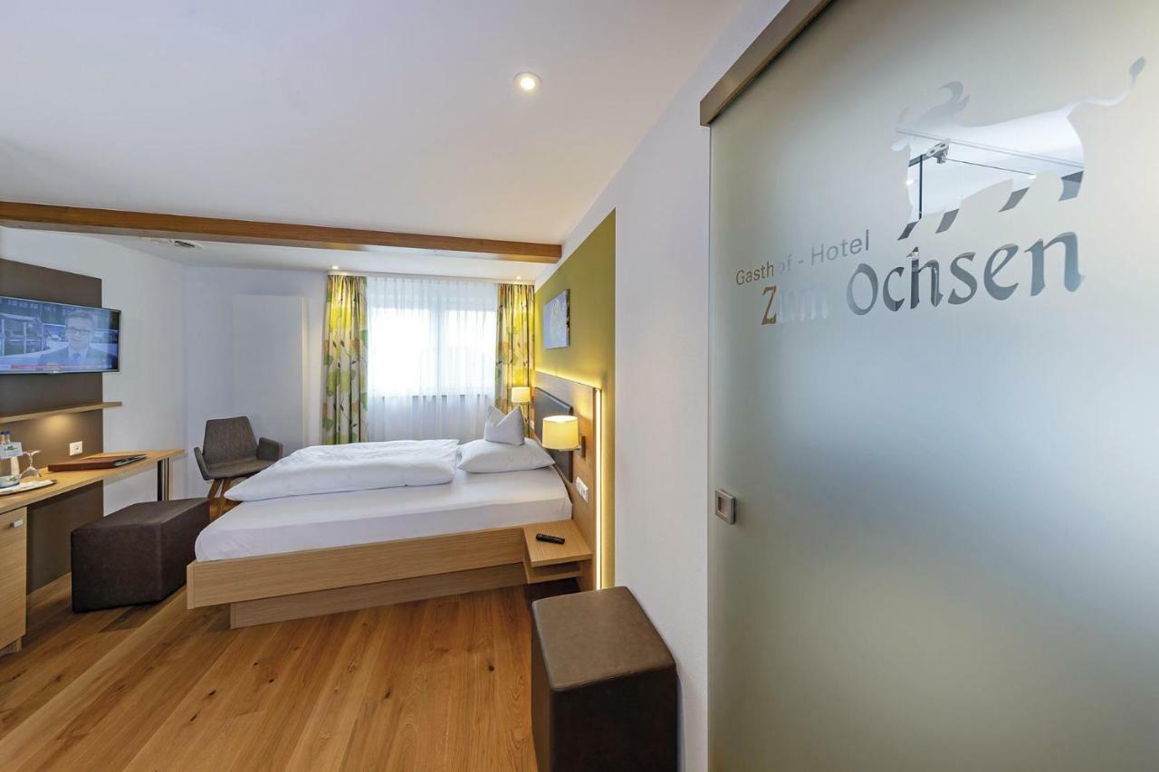 Gasthof - Hotel Zum Ochsen Gmbh Berghulen Экстерьер фото