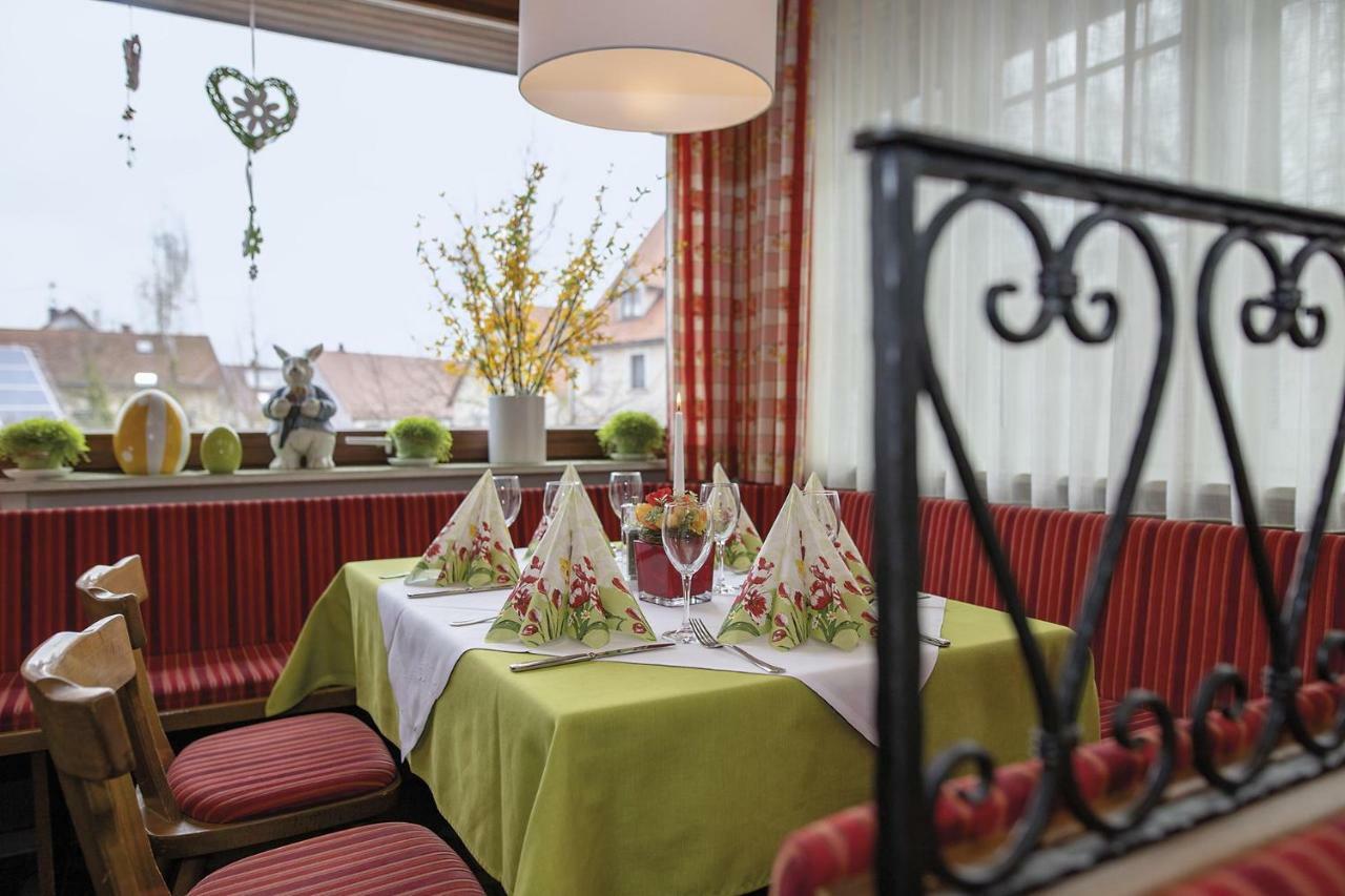 Gasthof - Hotel Zum Ochsen Gmbh Berghulen Экстерьер фото