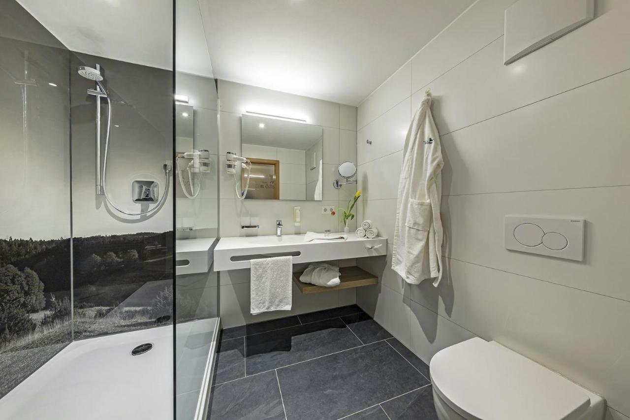 Gasthof - Hotel Zum Ochsen Gmbh Berghulen Экстерьер фото